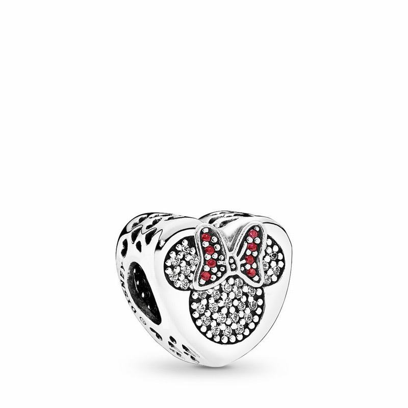 Pandora Disney Mickey & Minnie True Love Charm Silver Egypt GJ3491067